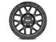 Weld Off-Road Cinch Satin Black 6-Lug Wheel; 17x10; -25mm Offset (22-24 Bronco Raptor)