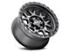 Weld Off-Road Cinch Satin Black 6-Lug Wheel; 17x10; -25mm Offset (2024 Tacoma)