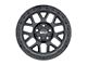 Weld Off-Road Cinch Satin Black 6-Lug Wheel; 20x10; -18mm Offset (2024 Tacoma)
