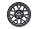 Weld Off-Road Cinch Satin Black 6-Lug Wheel; 20x12; -44mm Offset (04-15 Titan)