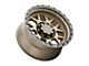 Weld Off-Road Cinch Satin Bronze 6-Lug Wheel; 17x9; -12mm Offset (22-24 Bronco Raptor)