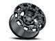 Weld Off-Road Cinch Satin Black 6-Lug Wheel; 20x9; 0mm Offset (04-15 Titan)