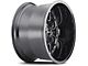 Mayhem Wheels Cogent Black Milled 6-Lug Wheel; 20x10; -19mm Offset (16-24 Titan XD)