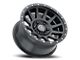 ICON Alloys Compression Satin Black 6-Lug Wheel; 17x8.5; 0mm Offset (2024 Tacoma)