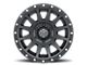 ICON Alloys Compression Satin Black 6-Lug Wheel; 17x8.5; 0mm Offset (2024 Tacoma)