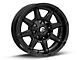 Fuel Wheels Coupler Gloss Black 6-Lug Wheel; 18x9; 1mm Offset (16-24 Titan XD)