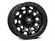 Fuel Wheels Covert Matte Black 6-Lug Wheel; 18x9; 20mm Offset (16-24 Titan XD)