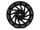 Hardrock Offroad Crusher Gloss Black 6-Lug Wheel; 20x12; -44mm Offset (2024 Tacoma)