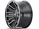 Mayhem Wheels Decoy Gloss Black Milled 6-Lug Wheel; 20x9; -5mm Offset (2024 Tacoma)