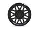 Black Rhino Delta Gloss Black 6-Lug Wheel; 17x9.5; -18mm Offset (2024 Tacoma)