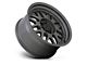 Black Rhino Delta Matte Gunmetal 6-Lug Wheel; 17x9.5; 12mm Offset (2024 Tacoma)