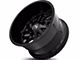 Hardrock Offroad Destroyer Gloss Black 6-Lug Wheel; 20x10; -19mm Offset (22-24 Tundra)