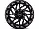 Hardrock Offroad Destroyer Gloss Black 6-Lug Wheel; 20x9; 0mm Offset (22-24 Tundra)