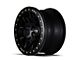 Dirty Life DT-1 Matte Black 6-Lug Wheel; 17x9; -12mm Offset (2024 Tacoma)