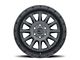 Black Rhino Dugger Gunblack 6-Lug Wheel; 17x8.5; 0mm Offset (2024 Tacoma)