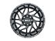 Weld Off-Road Fulcrum Gloss Black Milled 6-Lug Wheel; 20x12; -44mm Offset (16-24 Titan XD)
