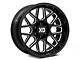 XD Grenade 2 Gloss Black Milled 6-Lug Wheel; 20x10; -18mm Offset (16-24 Titan XD)