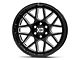 XD Grenade 2 Gloss Black Milled 6-Lug Wheel; 20x10; -18mm Offset (16-24 Titan XD)