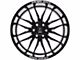 Axe Wheels Hades Gloss Black Milled 6-Lug Wheel; 20x10; -19mm Offset (16-24 Titan XD)