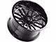 Axe Wheels Hades Gloss Black Milled 6-Lug Wheel; 20x10; -19mm Offset (22-24 Bronco Raptor)
