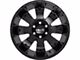 HELO HE917 Gloss Black 6-Lug Wheel; 20x9; 0mm Offset (2024 Tacoma)