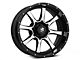 Mammoth High Roller Gloss Black Machined 6-Lug Wheel; 20x10; -24mm Offset (04-15 Titan)