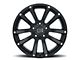 Black Rhino Highland Matte Black 6-Lug Wheel; 18x9.5; -12mm Offset (04-15 Titan)