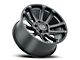 Black Rhino Highland Matte Black 6-Lug Wheel; 18x9.5; -12mm Offset (04-15 Titan)