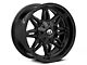 Fuel Wheels Hostage Gloss Black 6-Lug Wheel; 18x9; -12mm Offset (16-24 Titan XD)