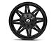 Fuel Wheels Hostage Gloss Black 6-Lug Wheel; 18x9; -12mm Offset (16-24 Titan XD)