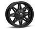 Fuel Wheels Hostage Gloss Black 6-Lug Wheel; 18x9; -12mm Offset (16-24 Titan XD)