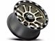 MKW Offroad M204 Matte Bronze 6-Lug Wheel; 18x9; -12mm Offset (16-24 Titan XD)