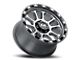 MKW Offroad M204 Matte Gray 6-Lug Wheel; 18x9; -12mm Offset (16-24 Titan XD)