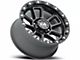 MKW Offroad M205 Satin Black 6-Lug Wheel; 18x9; -12mm Offset (04-15 Titan)