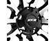 MKW Offroad M95 Satin Black Machined 6-Lug Wheel; 20x9; 10mm Offset (2024 Tacoma)