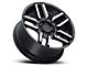 Black Rhino Mesa Matte Black Machined 6-Lug Wheel; 18x9; 12mm Offset (17-24 Titan)