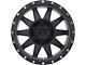 Method Race Wheels MR301 The Standard Matte Black 6-Lug Wheel; 18x9; 18mm Offset (17-24 Titan)