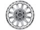 Method Race Wheels MR304 Double Standard Machined 6-Lug Wheel; 17x8.5; 0mm Offset (2024 Tacoma)