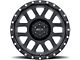 Method Race Wheels MR306 Mesh Matte Black 6-Lug Wheel; 17x8.5; 0mm Offset (2024 Tacoma)