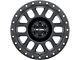 Method Race Wheels MR309 Grid Matte Black 6-Lug Wheel; 18x9; 0mm Offset (04-15 Titan)