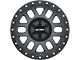 Method Race Wheels MR309 Grid Titanium 6-Lug Wheel; 17x8.5; 0mm Offset (2024 Tacoma)