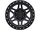 Method Race Wheels MR312 Matte Black 6-Lug Wheel; 17x8.5; 0mm Offset (2024 Tacoma)