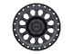 Method Race Wheels MR315 Matte Black 6-Lug Wheel; 17x8.5; 0mm Offset (2024 Tacoma)