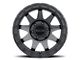 Method Race Wheels MR317 Matte Black 6-Lug Wheel; 18x9; 18mm Offset (2024 Tacoma)