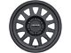 Method Race Wheels MR704 Matte Black 6-Lug Wheel; 17x8.5; 0mm Offset (2024 Tacoma)