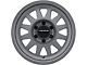 Method Race Wheels MR704 Matte Titanium 6-Lug Wheel; 17x8.5; 0mm Offset (2024 Tacoma)