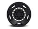 Black Rhino Muzzle Matte Black with Machined Tinted Ring 6-Lug Wheel; 17x9; 0mm Offset (2024 Tacoma)