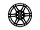 Rough Country 92 Series Gloss Black Machined 6-Lug Wheel; 20x12; -44mm Offset (16-24 Titan XD)