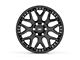 Rough Country 95 Series Matte Black 6-Lug Wheel; 20x10; -25mm Offset (16-24 Titan XD)