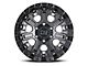 Black Rhino Ozark Gloss Gunmetal 6-Lug Wheel; 17x9.5; 12mm Offset (2024 Tacoma)